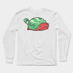 Cute Watermelon Dragons Long Sleeve T-Shirt